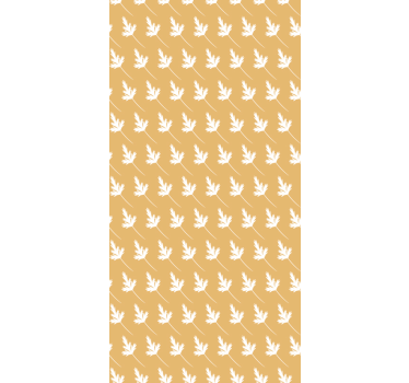 Bladmönster natur tapeter - Tenstickers