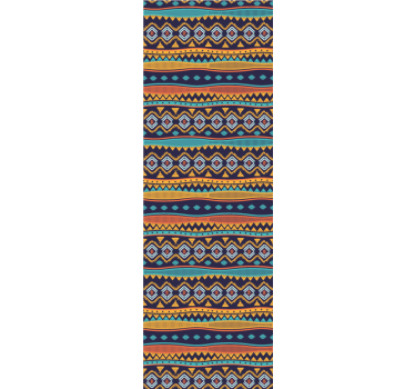 Antika tribal designmönster tapeter - Tenstickers