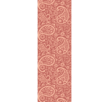 Paisley mönster sovrum tapet - Tenstickers