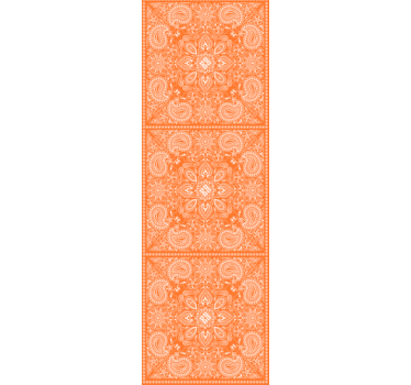 Paisley kakel sovrum tapeter - Tenstickers