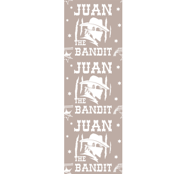 Tapet anpassningsbara cowboytema - Tenstickers