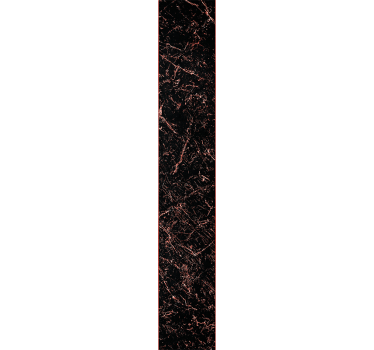 Svart och rosa glitter marmor effekt tapet - Tenstickers