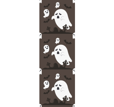 Liten spök tapet - Tenstickers