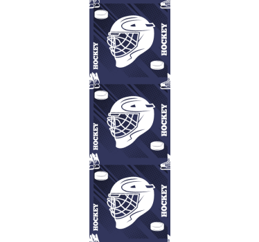 Hockey hjälm tonårs tapet - Tenstickers
