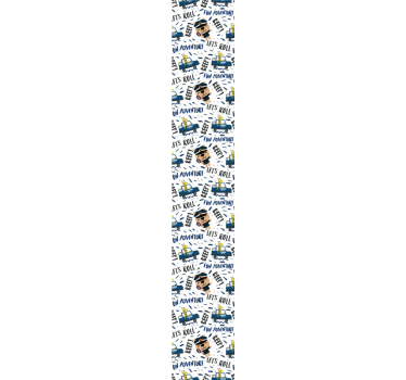Söta bilar och pip barn tapeter - Tenstickers