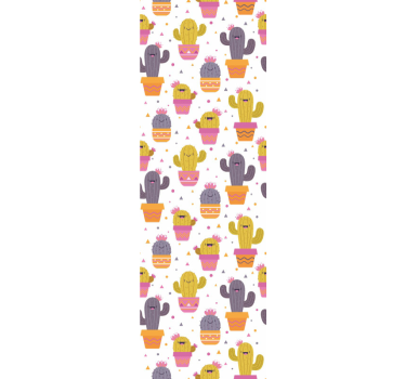 Tapeter kaktus sovrum tapeter - Tenstickers