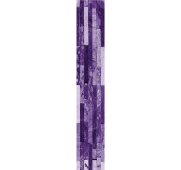 Lila tegel textur effekt tapet - Tenstickers
