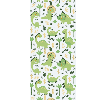 Baby dinosaurier coola djur tapeter - Tenstickers
