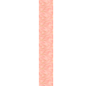 Geometriska trianglar rosa tapet - Tenstickers