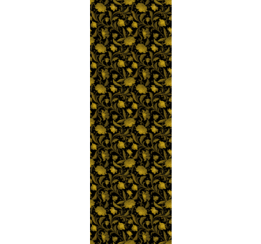 Dekorativa blommor Tapet blommig - Tenstickers