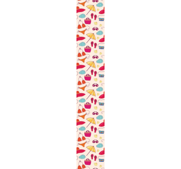 Barn tapet med lekfulla detaljer - Tenstickers