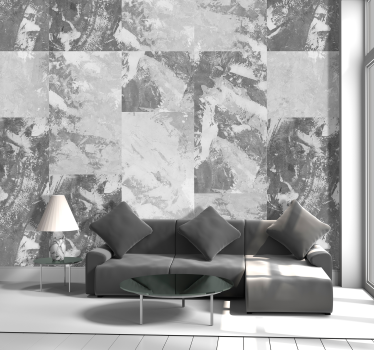 Concretum murum modern tapeter - Tenstickers
