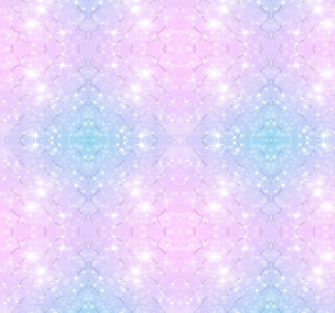 Sjöjungfru glitter skalor barn tapeter - Tenstickers
