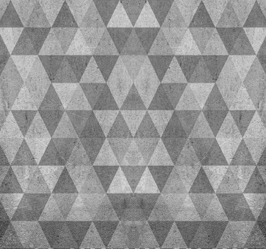Texturerade trianglar Tapet til kontor - Tenstickers