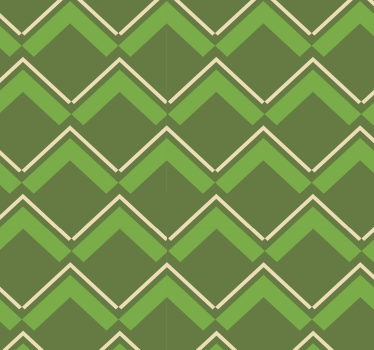 Vintage tapet grön bakgrund rhombuses - Tenstickers
