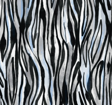 Zebra randig duk Zebra tapet - Tenstickers