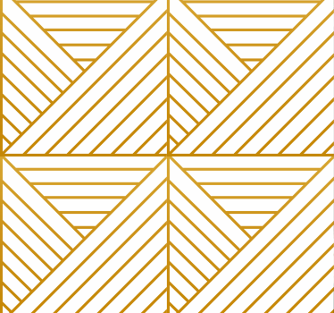 Guld geometriska linjer fondtapet vardagsrum - Tenstickers