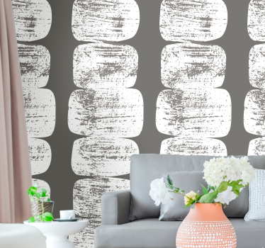 Abstrakt linjer design Tapet texturer och mönster - Tenstickers