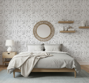 Äktenskap tapet geometriskt hjärtmönster - Tenstickers