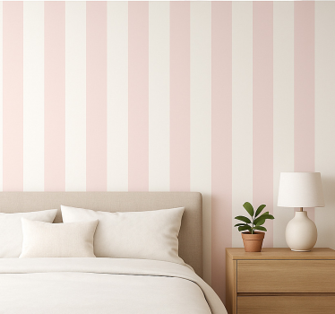 Äktenskap tapet soft blush rand - Tenstickers