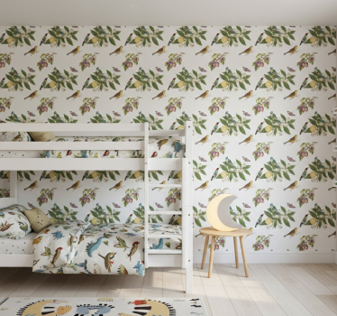 Barn tapet fruktplundrare i naturen - Tenstickers