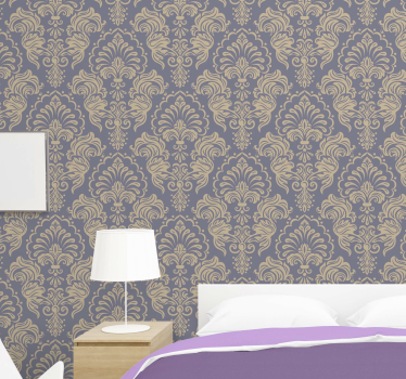 Barock stil vintage tapeter - Tenstickers