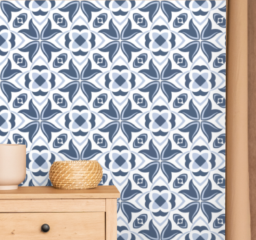Blombukett i hamptonstil - Tenstickers