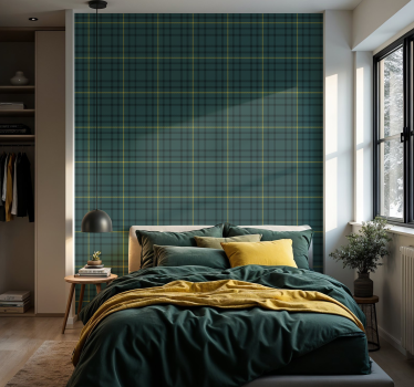 burberry manta Äktenskap tapet - Tenstickers