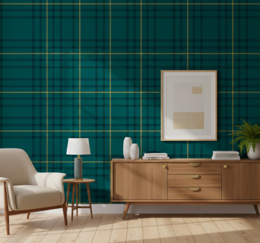 Burberry manta tapet sovrum - Tenstickers