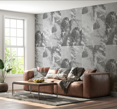 Concretum murum modern tapeter - Tenstickers