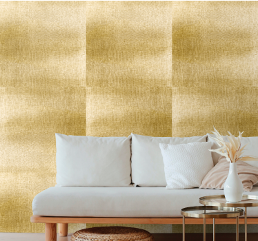 Elegant guldstruktur Tapet marmor - Tenstickers