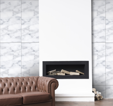 Elegant marmor Tapet marmor - Tenstickers