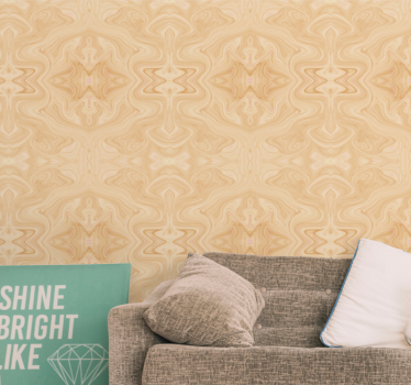 Elegant marmoreffekt Tapet texturer och mönster - Tenstickers