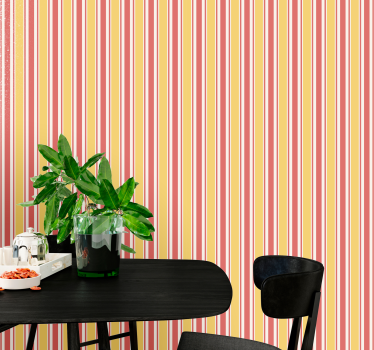 Elegant varmt motiv Tapet vertikala - Tenstickers