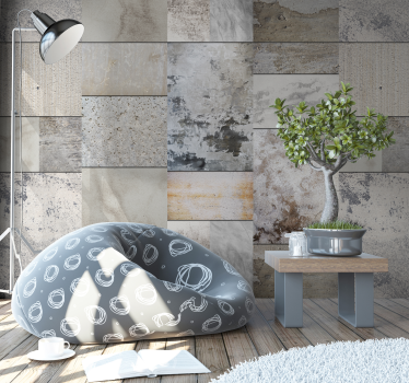 Gamla stenstrukturerade tapeter - Tenstickers