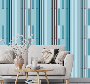Geometrisk chic Tapet trianglar - Tenstickers