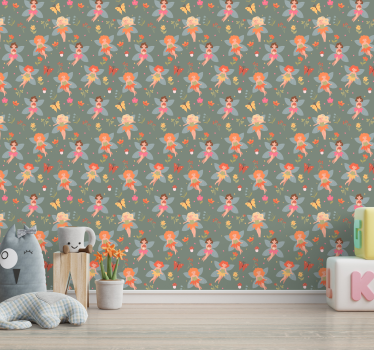 Kvinnor natur tapeter - Tenstickers
