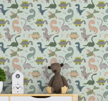 Le dinosaurier barn tapeter - Tenstickers