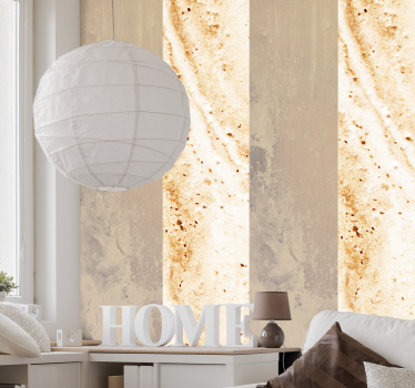 Mjuk marmor textur marmor effekt tapet - Tenstickers