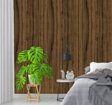 Mörk texturerad tapet - Tenstickers