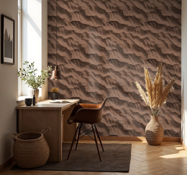 sand texture Tapet andra texturer - Tenstickers