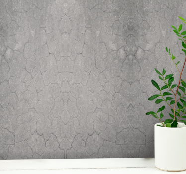 Sprucken texturimitation Tapet stenar - Tenstickers