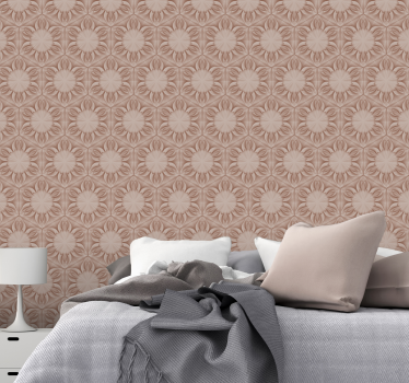 Sten design vintage tapeter - Tenstickers