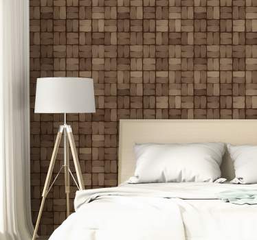 Stenar: mosaik texturerat tapet - Tenstickers