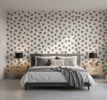 Tapet andra texturer classic tryck - Tenstickers