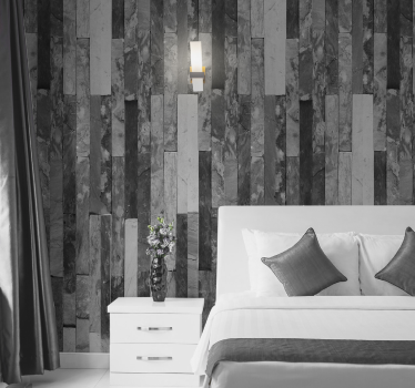 Tapet modern cool tegel tapet - Tenstickers