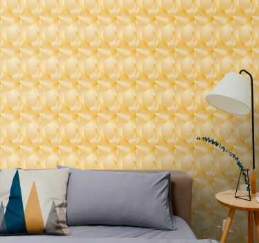 Tapet texturer och mönster elegant böljande mönster - Tenstickers