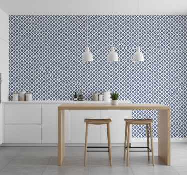 Tapet texturer och mönster geometriskt galler mönster - Tenstickers
