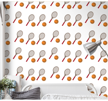 Ungdom tapeter tennisinspirerade - Tenstickers