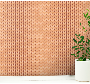 Texturerat stickat mönster Tapet texturer och mönster - Tenstickers